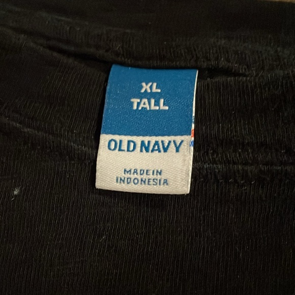 Old Navy XL Tall Tiered Mini Swing Dresses - Set of 2 ( Blue & Black) - Picture 3 of 5